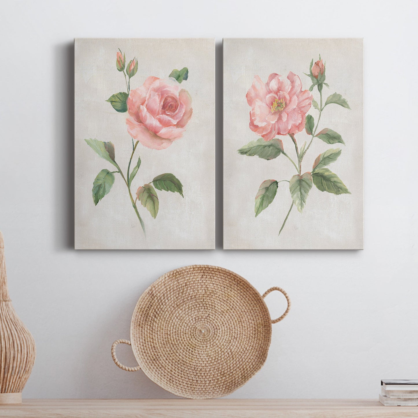 Grandiflora I - Canvas Art Set