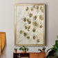 Elegance In Bloom IV - Modern Framed Canvas Print