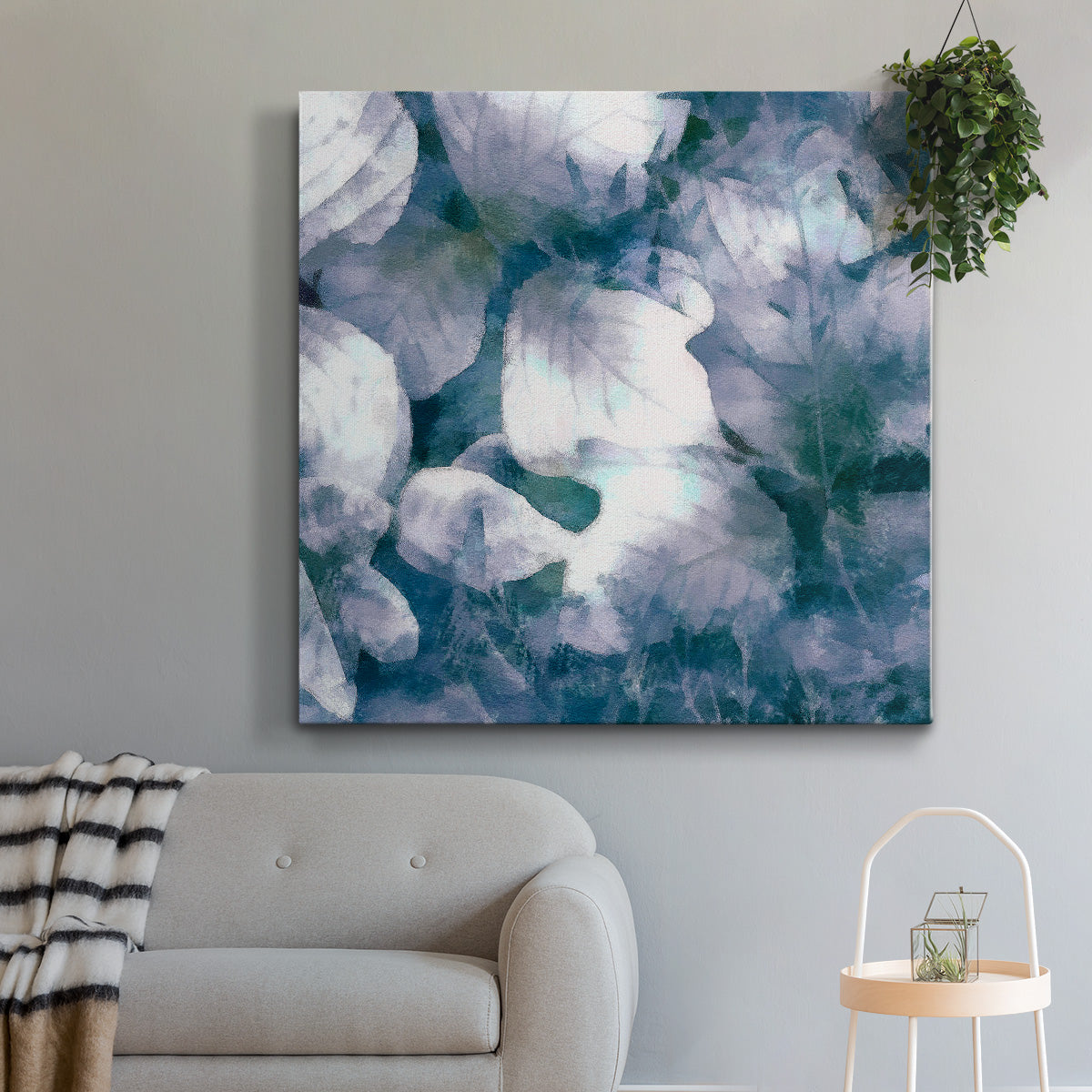 Custom Geo Gems II - Canvas Art Print