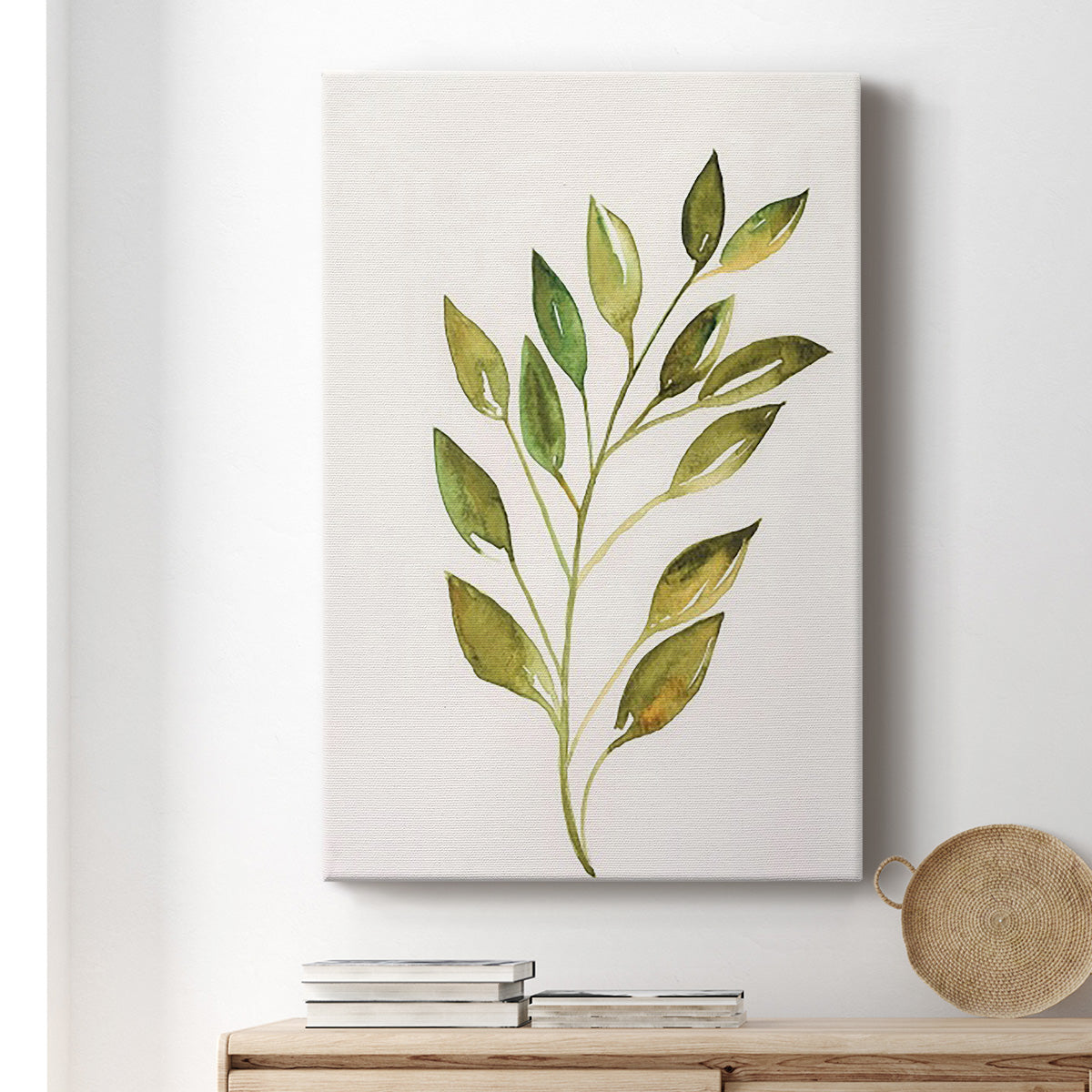 Single Twig I - Canvas Art Print