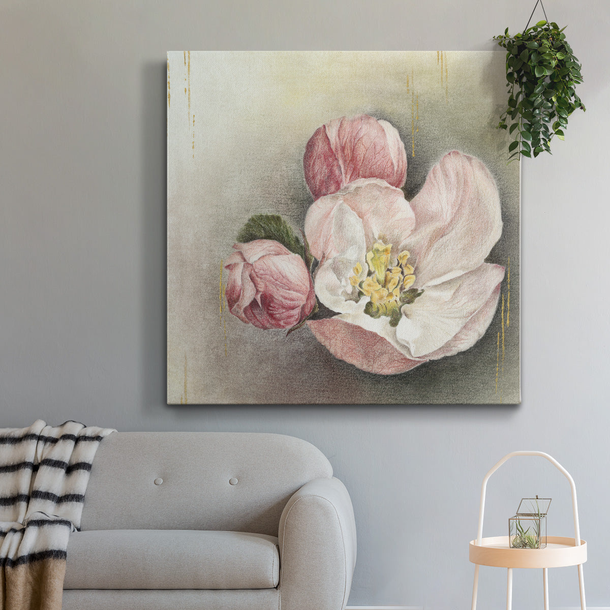 Enlightenment Blossom I - Canvas Art Print