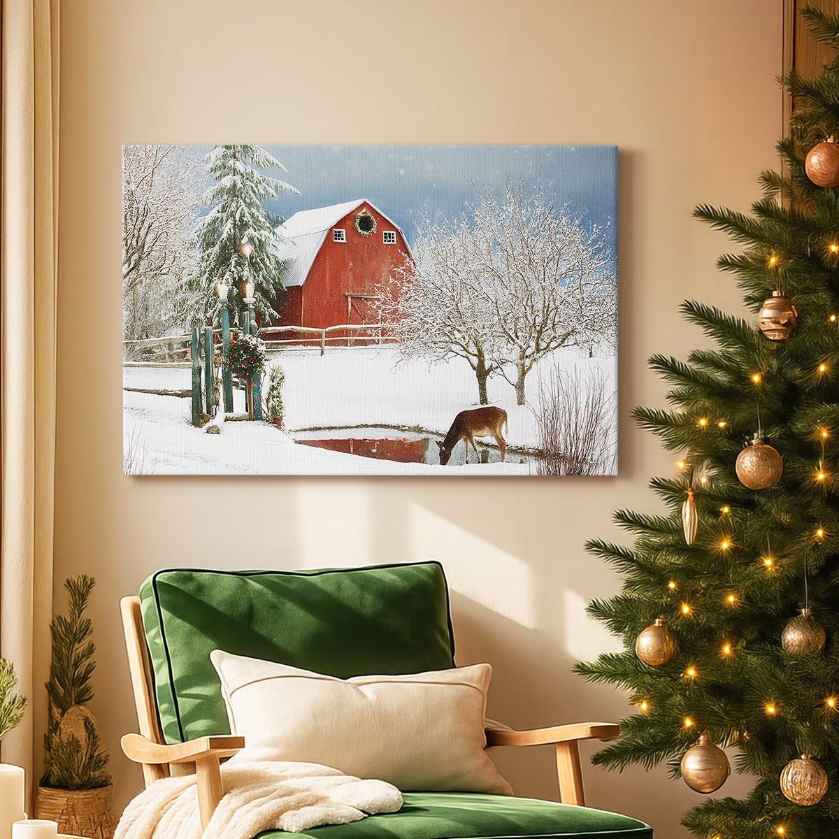 Pearled Whisper - Canvas Art Print