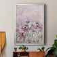 Floral Entertainment I - Modern Framed Canvas Print