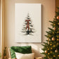 Frostlit Sleigh Chapel - Canvas Art Print