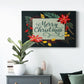 Bright Christmas Night  I - Canvas Art Print