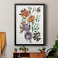 Garden Bouquets I - Modern Framed Canvas Print