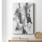 Graphite Abstract III - Canvas Art Print
