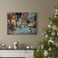 Paris Christmas - Premium Gallery Wrapped Canvas  - Ready to Hang