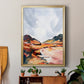 Chromatic Landscapes II - Modern Framed Canvas Print