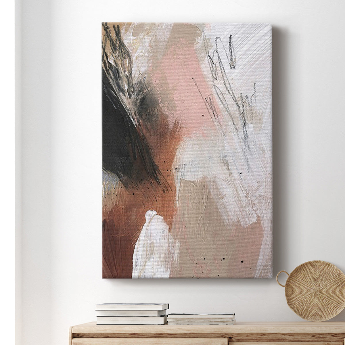 Unbleached Neutrals I Premium Gallery Wrapped Canvas - Ready to Hang