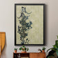 Chinoiserie 2 Tan II - Modern Framed Canvas Print