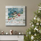 Warm Christmas Wishes-Premium Gallery Wrapped Canvas - Ready to Hang