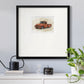 Pickup IV Premium Framed Print Double Matboard