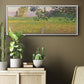 Morning Landscape, Giverny, 1888 - Floater Framed Canvas Print