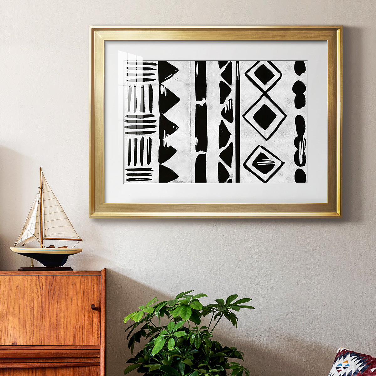 Becoming One IV Premium Framed Print - Ready to Hang