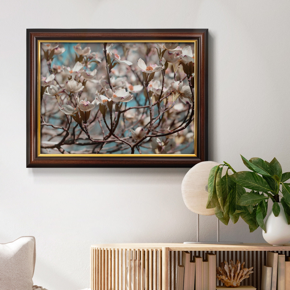 Dogwood Spring I Premium Framed Canvas- Ready to Hang