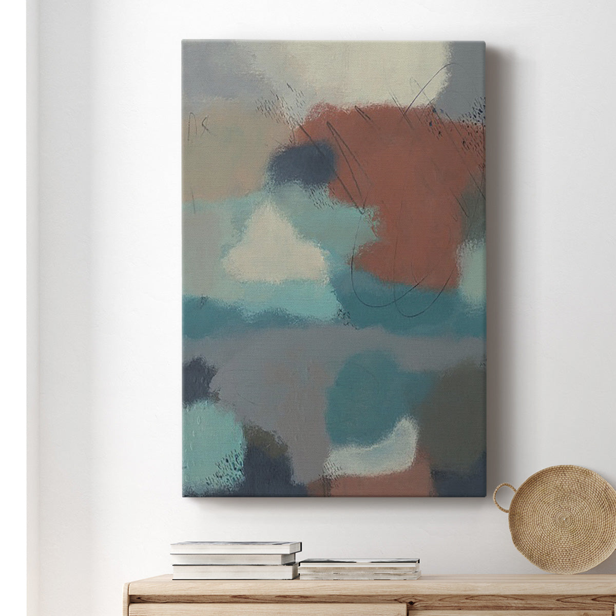 Floating By I Premium Gallery Wrapped Canvas - Ready to Hang