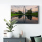 St. Louis, Missouri, USA Park View - Canvas Art Print