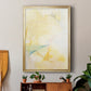 Barxan IV - Modern Framed Canvas Print