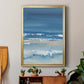 Coastal Colors I - Modern Framed Canvas Print