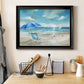 Serene Morning - Modern Framed Canvas Print