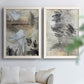 Masked Notes I - Premium Framed Canvas 2 Piece Set - Ready to Hang