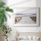 OBX Path - Barnwood Framed Art Print
