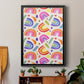 Love Loudly Collection E - Modern Framed Canvas Print