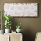 Done In Love - Floater Framed Canvas Print