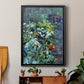 Lots of Love in the Garden - Modern Framed Canvas Print