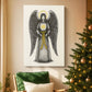 Silver Whisper - Canvas Art Print