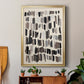 Chalk and Flint IV - Modern Framed Canvas Print