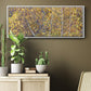 Tree Panorama III - Floater Framed Canvas Print