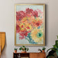 Floral Treats II - Modern Framed Canvas Print