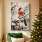 Village of Gilded Carol - Canvas Art Print