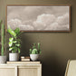 Painted Clouds I - Floater Framed Canvas Print