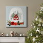 Snow Globe Village I-Premium Gallery Wrapped Canvas - Ready to Hang