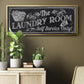 Self Service - Floater Framed Canvas Print