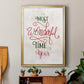 Wonderful Time of the Year - Modern Framed Canvas Print