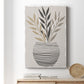 Palm Arrangement I Premium Gallery Wrapped Canvas - Ready to Hang