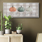 Gather With Grateful Hearts - Floater Framed Canvas Print