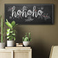 Ho Ho Ho - Floater Framed Canvas Print