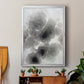 Marbling XI - Modern Framed Canvas Print