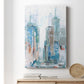 Brilliant City Study I Premium Gallery Wrapped Canvas - Ready to Hang