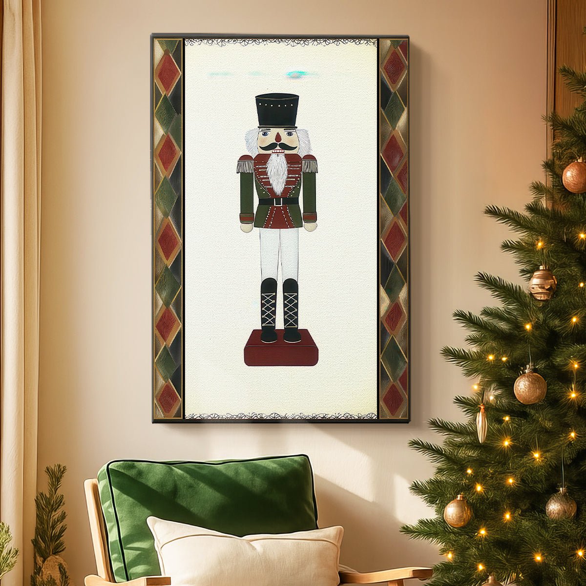 Twilight of Snowwhite Dusk - Canvas Art Print