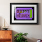 Happy Halloween Ticket Premium Framed Print - Ready to Hang