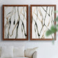 Runnel XI - Premium Framed Canvas 2 Piece Set - Ready to Hang