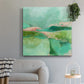 Mint Valley II-Premium Gallery Wrapped Canvas - Ready to Hang