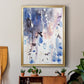 Late Night Breeze IV - Modern Framed Canvas Print