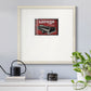 The Garage Premium Framed Print Double Matboard